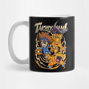 Taichi Yagami x Agumon and greymon Mug